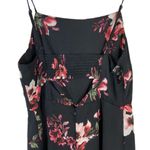 Wild Fable Black Floral Spaghetti Strap Pants Jumpsuit Women’s Size Medium Photo 3