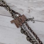 Roll Tide Alabama Mixed Metal Bracelet Bangle Photo 4