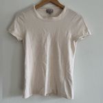 J.Crew Cashmere relaxed T-shirt in Snow, Size Small Photo 3