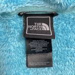 The North Face Size S Fuzzy Fleece Zip up Jacket Women’s Sky Blue Photo 4