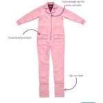 Croft Coveralls NWOT $169 The Ultimate Adult Sleepsuit for Co Photo 1