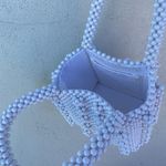 White Bead Purse Photo 2