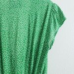 Reformation Lucky Ditsy Floral Adjustable Wrap Mini Dress Photo 8