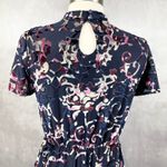 Bongo  Womens Burnout Velvet Dress Small Whimsigoth Indie Romantic Fairy‎ Grunge Photo 4