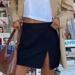 Princess Polly Lioness Lola Mini Skirt Black Photo 0