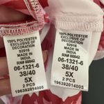 Amoureuse Plus 5X The Luxe Satin Long Peignoir Set 2 Piece Floral Romantic Sexy Pink Photo 8