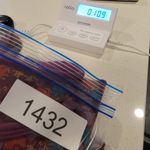 Woolovers Purple and Blue Berry Print Cotton Tunic Dress Size Small Photo 15