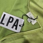 LPA  Aniston Dress in Chartreuse XL Photo 11