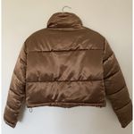 7 For All Mankind Seven For All Mankind Bronze Puffer Oversized Cropped Adjustable Waist Jacket XS Photo 2