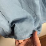 Lulus Groove Thing Light Blue Halter Neck Sleeveless Mini dress size M Size M Photo 9