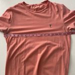 ALLSAINTS Coral Pink Crewneck T-Shirt Women’s Size XS Soft Lightweight Tee Photo 5