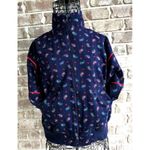 Vintage Bette & Court Golf Collection Jacket Med Navy Pailey Front Zip P… Size undefined Photo 5
