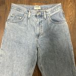 AGOLDE BAGGY JEANS WITH PLEATS COLOR LARK SIZE 26 Photo 5