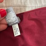 Aerie burgundy plunge deep V halter full coverage one piece swimsuit large Photo 7