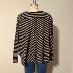 Free People  Striped Oversized Top  Photo 1