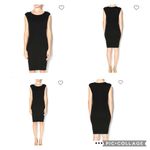Hera Collection  knit open sides bodycon dress M Photo 4