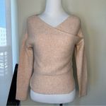 EXPRESS  Wrap Style Sweater – Photo 1