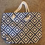Summer & Rose  Navy Diamond tote Photo 0