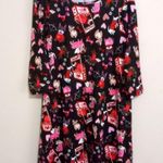 Dress Works M Valentines Dog Activities Soft Dress Long Sleeved Black Red Pink Size M Photo 0