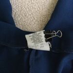 Vintage Southern Lady High Waist Pleated Pants Blue Photo 12