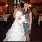 Arden B  Sequined sparkling one shoulder dress Photo 2