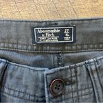 Abercrombie & Fitch Ames Low Rise Slim Boyfriend Pants Womens Size 4 Blue Gray Photo 4