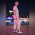 Dr. Martens  shoes  White Yellow Stitch Smooth Leather Chelsea Boots New size 9 Photo 8