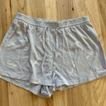H&M  Light Blue PJ Shorts Photo 0