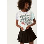 Free People Daydreamer Blue Creedence Clearwater Revival Rollin' On the River Tie Dye Sz XS Photo 45