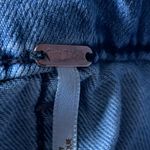 Free People  Light Blue Denim Mini Skirt Photo 4