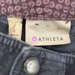 Athleta Velvet Cargo Pants Navy Blue Women's Size 4 Straight Leg Zip Pockets Photo 7