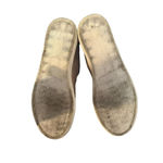 Madden Girl Taupe Textile Wedge Booties - Size 10M Photo 3