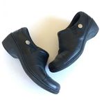 Clarks Channing Ann 22545 Slip On Loafer Womens Size 9M Black Leather He… Photo 0