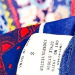 Anthropologie Bohemian Boho Chic Print Kimono Semi Sheer Cover Up Open Front Top Ember Small Photo 8