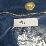 Baggallini Hanover Crossbody Bag Blue Nylon Turn Lock Adjustable Strap Medium Photo 11