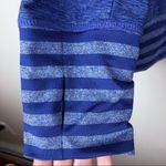 City Sports Two Tone Blue Athletic Zip Up Hoodie S Photo 2