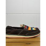 Ariat  Brown Serape Stripe Slip-On Loafers Women's Size 7.5B Casual Runs Small 7 Photo 4