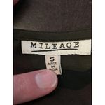 Mileage Shirt Womens Small Camo Lace Up Sleeveless Tunic Top Military Camo Photo 4