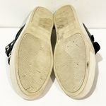 Rebecca Minkoff  Natasha Studded Black Soft Leather Slip on Sneaker Size 9 Photo 6