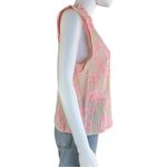 Carve Designs  Peach Leaf Print Button-down Size L Photo 1