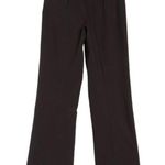 T Tahari Women's Black Ponte Wide Leg Soft Pants Sz 4 Photo 2
