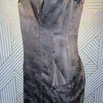 Karen Millen Brown Silk Snake Vest Style Dress Photo 5