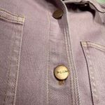 Anthropologie Pilcro Seamed Button Front Denim Mini Dress Size 4 Photo 5