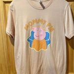 Bella Canvas Peppa Pig Mommy Pig T-Shirt  Bella + canvas - Light Pink color. Size M women’s Photo 0