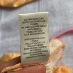 Love, Fire NWT  cropped cardigan and tank set in orange sherbet with ditsy print. Photo 15