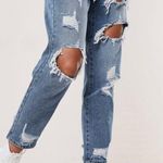 Missguided Ripped Mom Jeans Photo 0