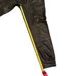 Commando Size XL Faux Leather Jogger Pants Black Closet Staple Baddie Classic Photo 6