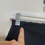 Carbon 38  Black Mesh Side Drawstring Leggings Size Medium Photo 2