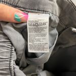 Old Navy Straight Leg Denim Pants Gray Cotton Stretch Hi-Rise Medium Wash Sz M Photo 6