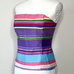 J. McLaughlin Vintage silk ribbon corset Photo 0